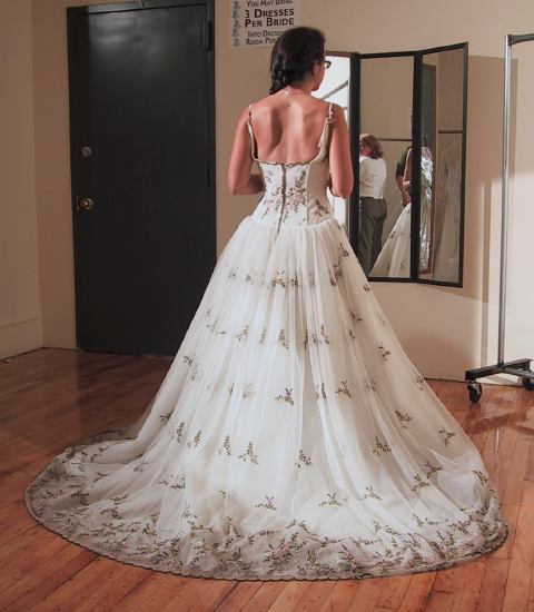 Full Dress - Back